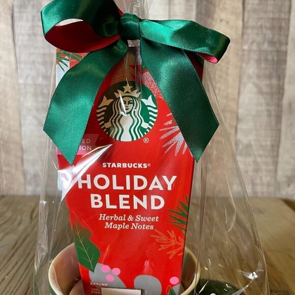 STARBUCKS Christmas Set Fa La La Mug and Coffee - Picture 3 of 5